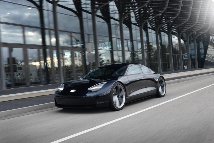  Hyundai Prophecy Concept 2020 года  (фото 38 из 56)